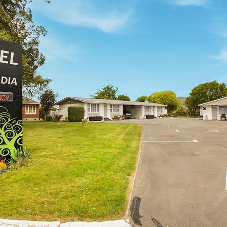 Arcadia Motel Christchurch Luaran gambar