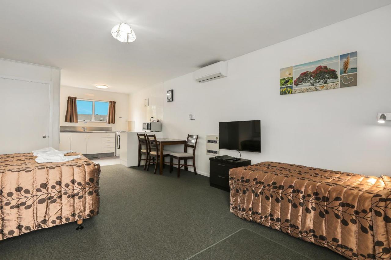 Arcadia Motel Christchurch Luaran gambar