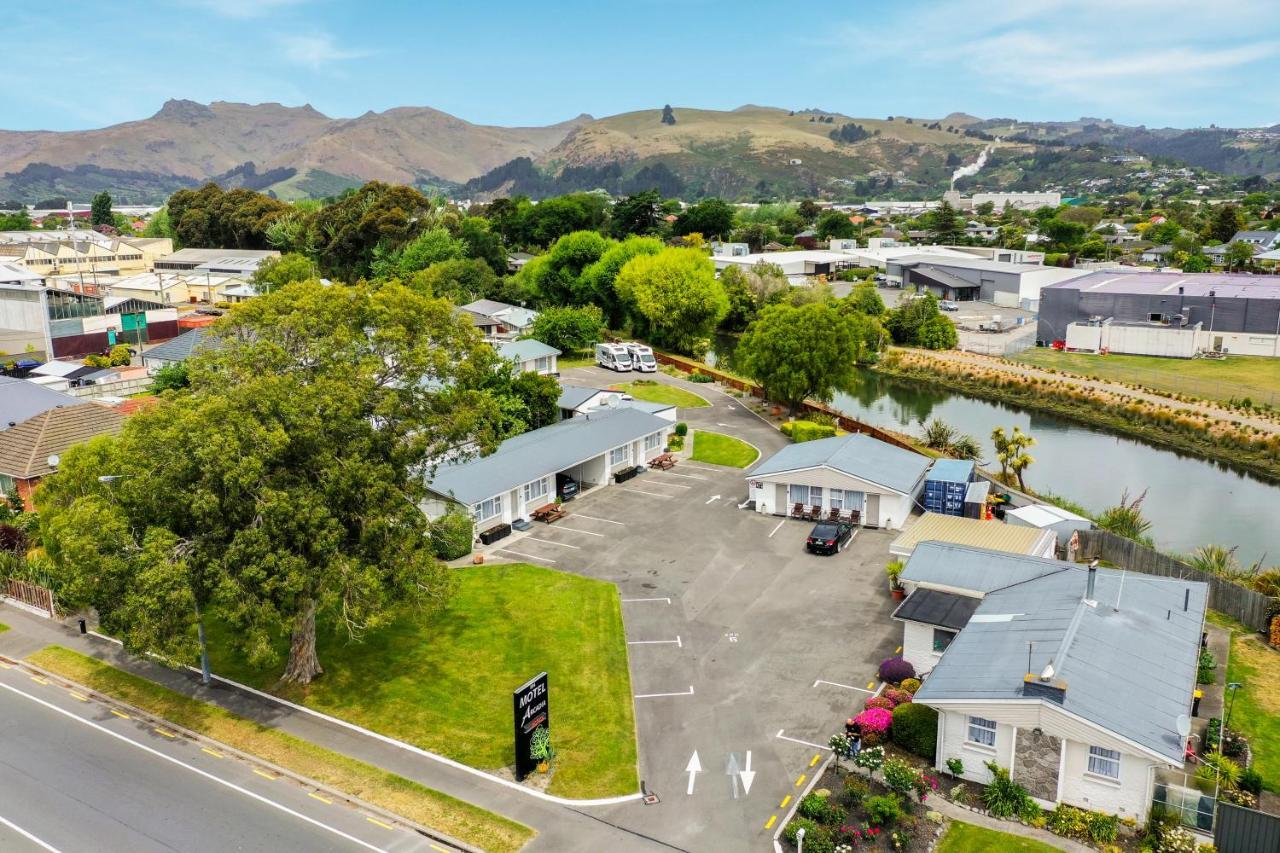 Arcadia Motel Christchurch Luaran gambar