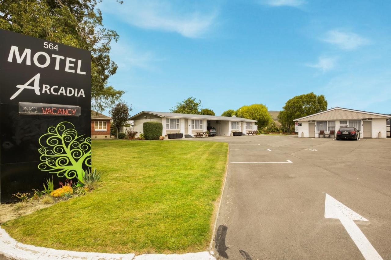 Arcadia Motel Christchurch Luaran gambar