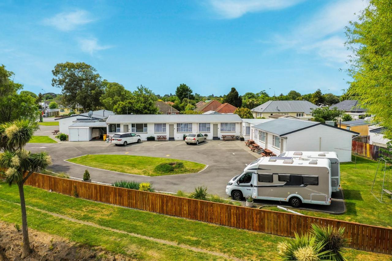 Arcadia Motel Christchurch Luaran gambar