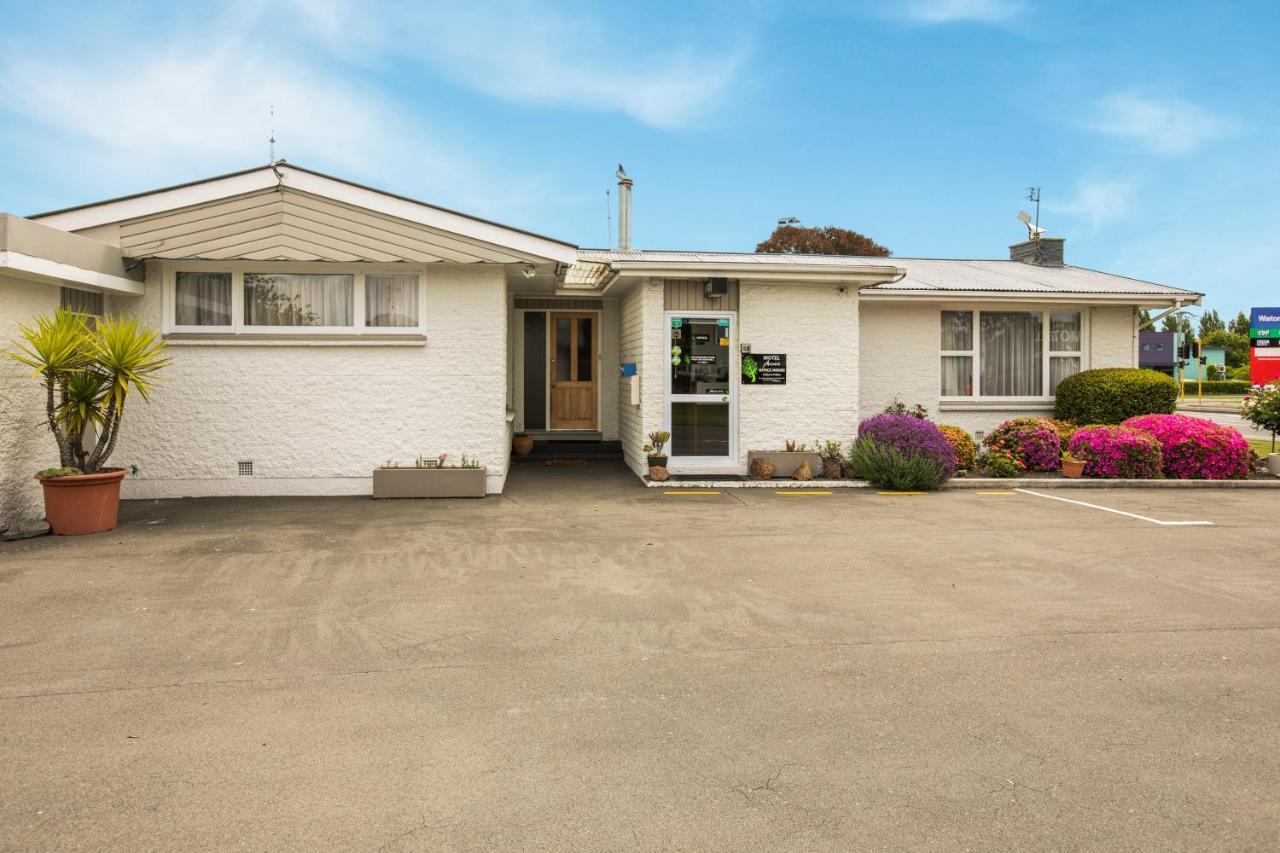 Arcadia Motel Christchurch Luaran gambar