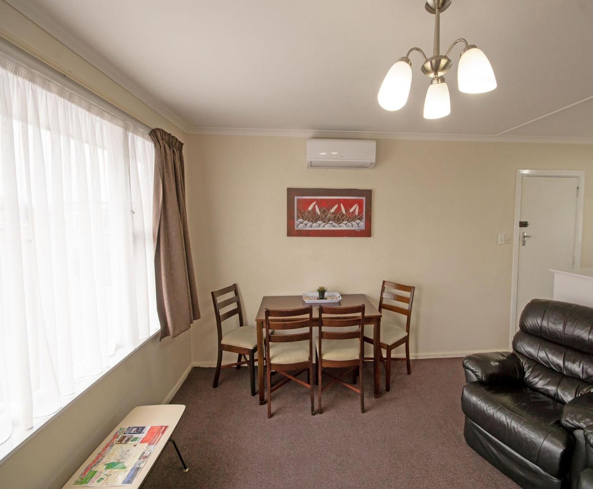 Arcadia Motel Christchurch Luaran gambar