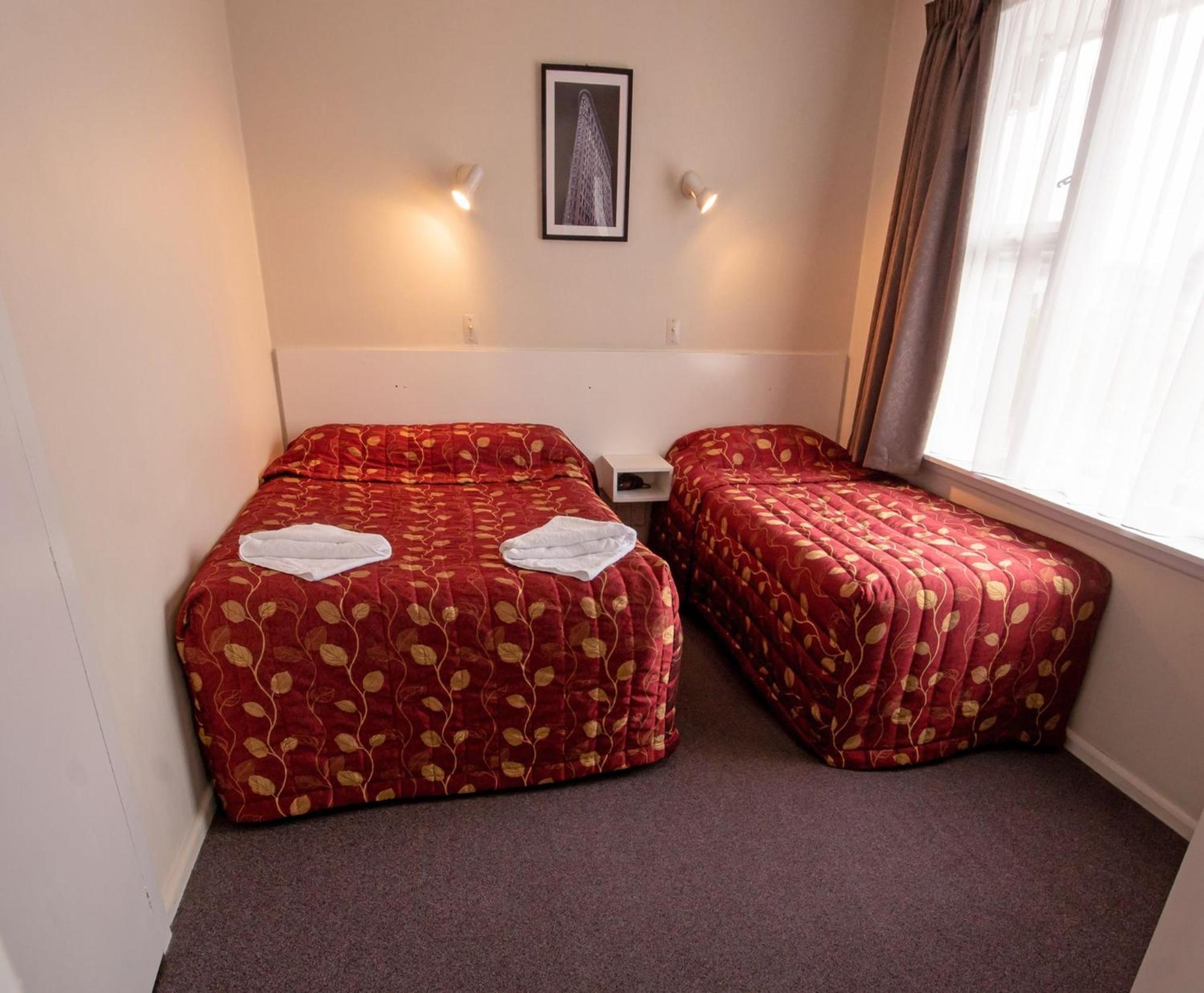Arcadia Motel Christchurch Luaran gambar