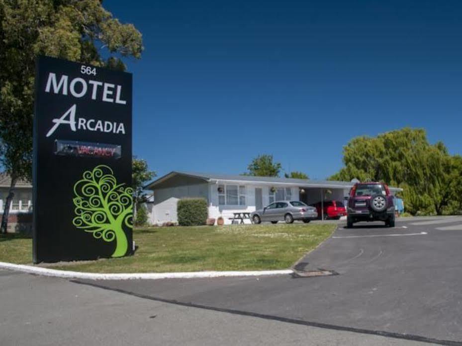 Arcadia Motel Christchurch Luaran gambar