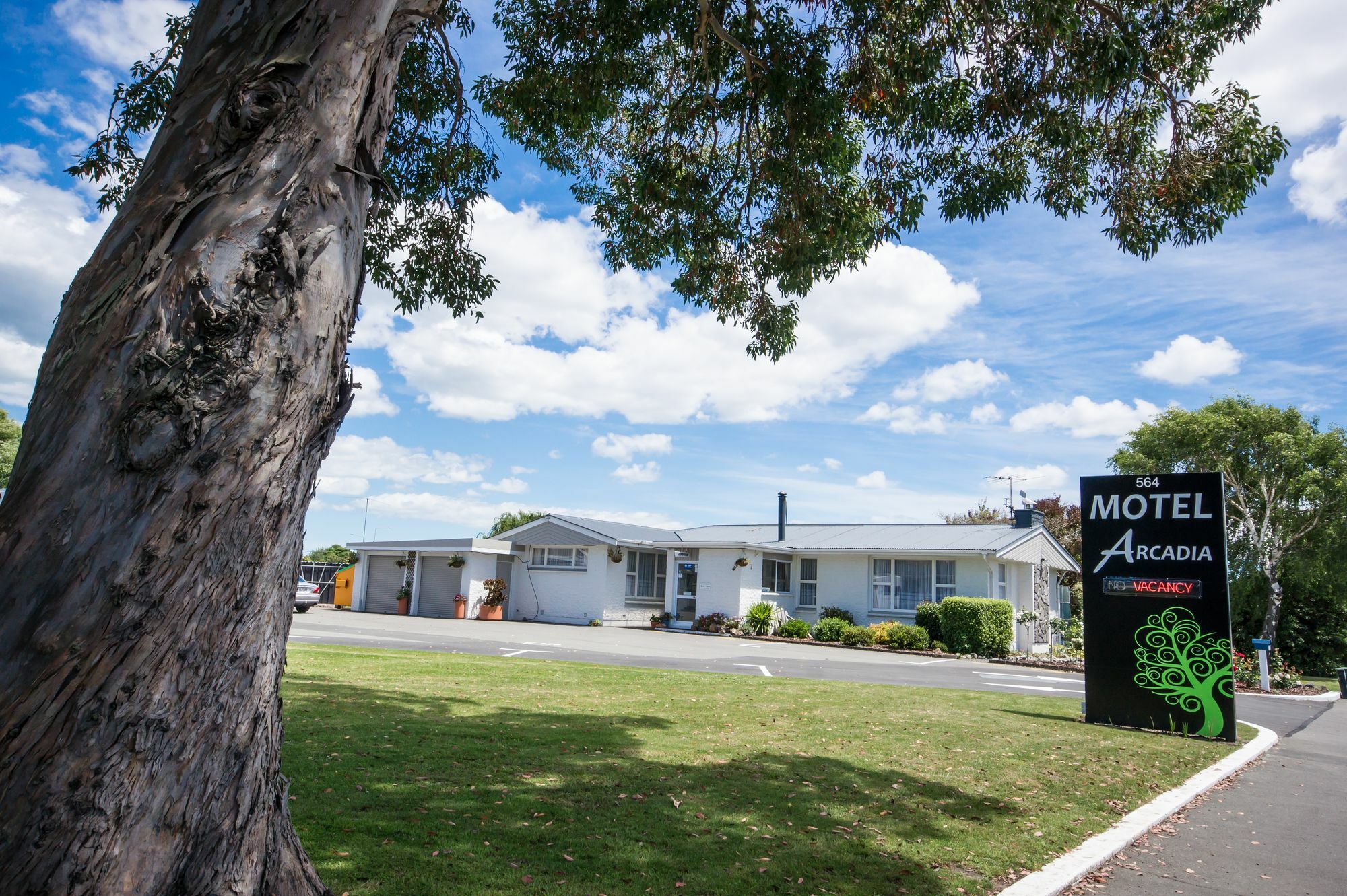 Arcadia Motel Christchurch Luaran gambar